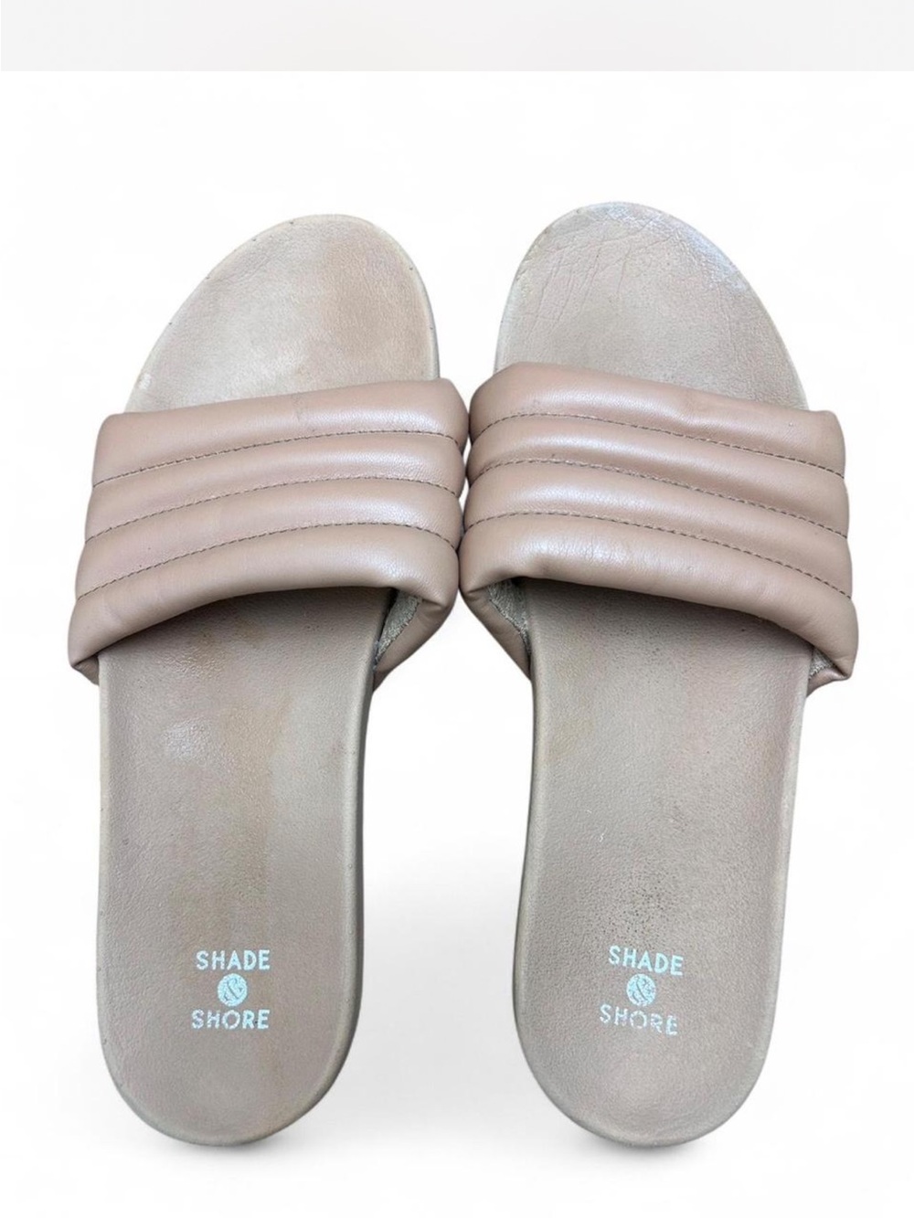 Womens Shade and Shore Sandals Size 8